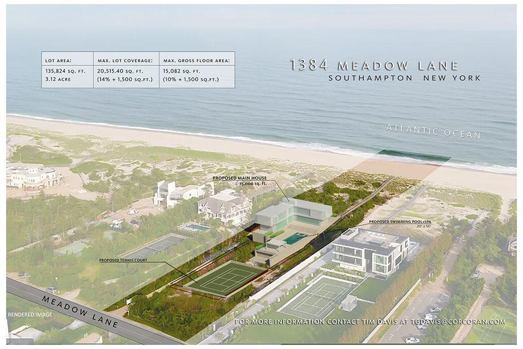 1384 Meadow Lane Southampton Rendering