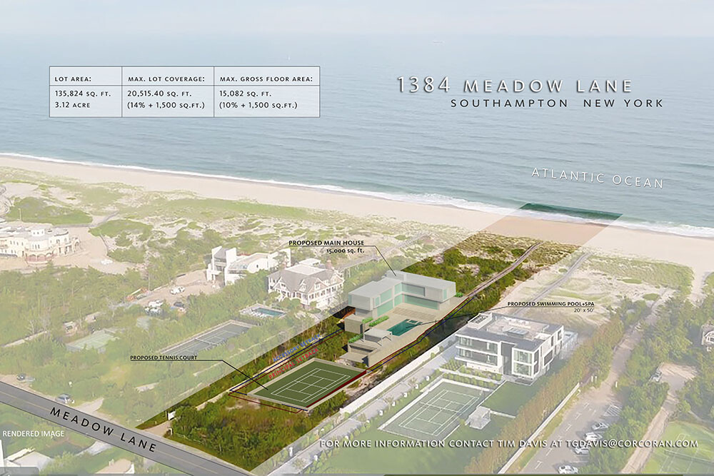 1384 Meadow Lane Southampton Rendering