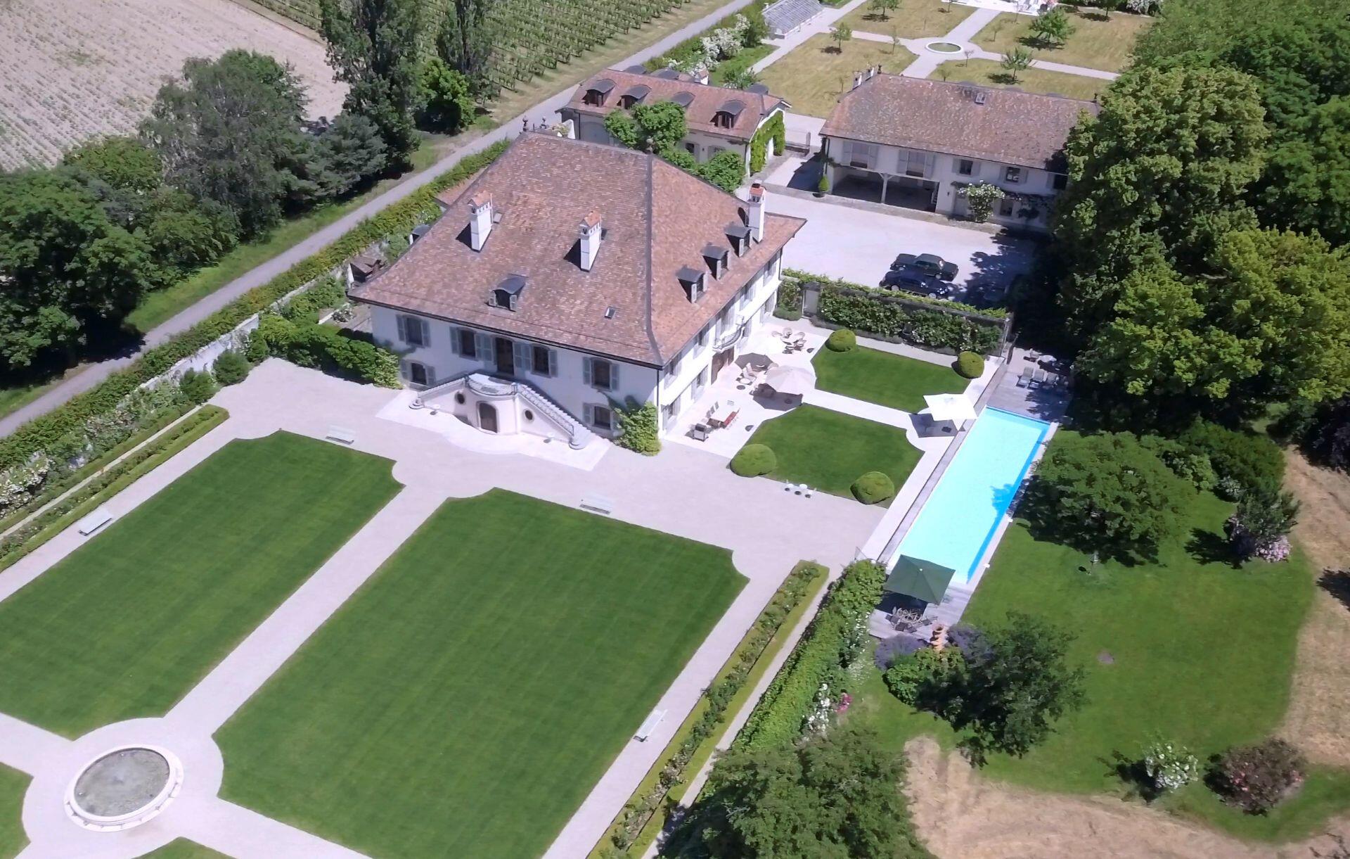 Royal Domain Geneva Switzerland Main